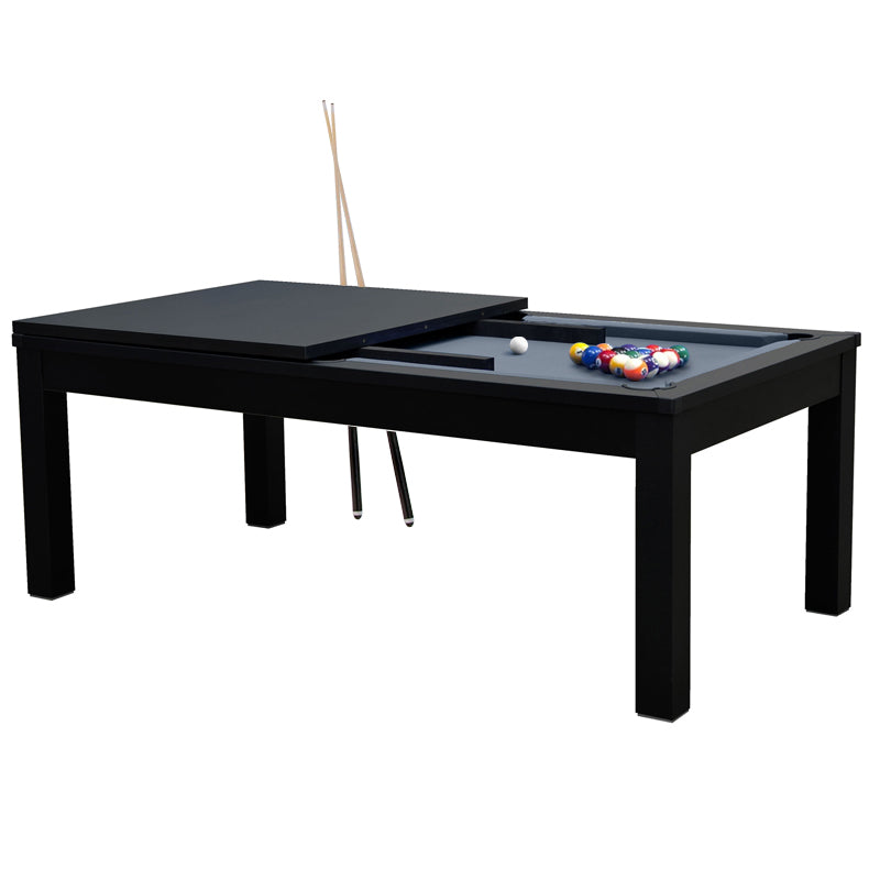 acheter table noire grise 2 en 1