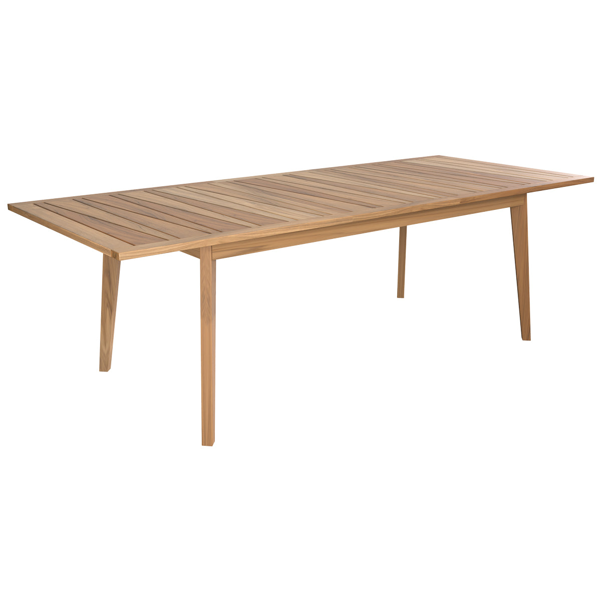 acheter table teck extensible
