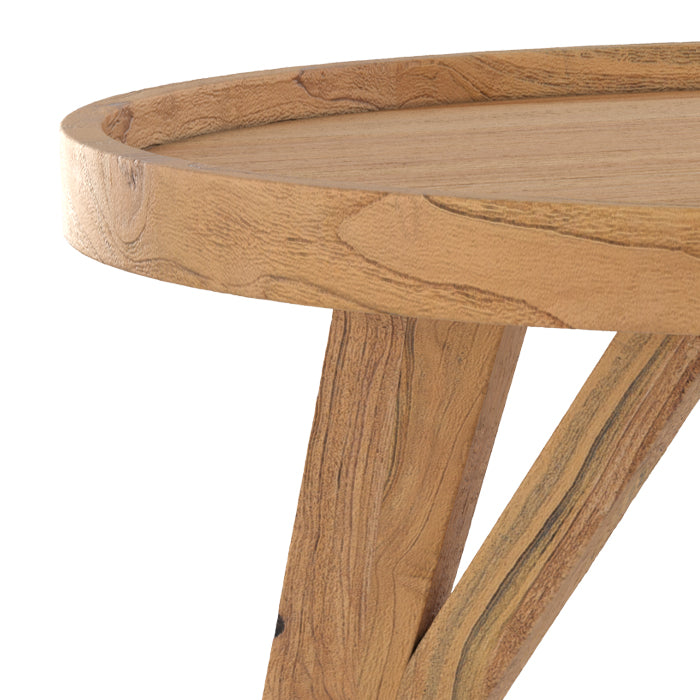 acheter tables suri bois teck recycle