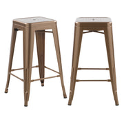 acheter tabouret de bar cuivre mat
