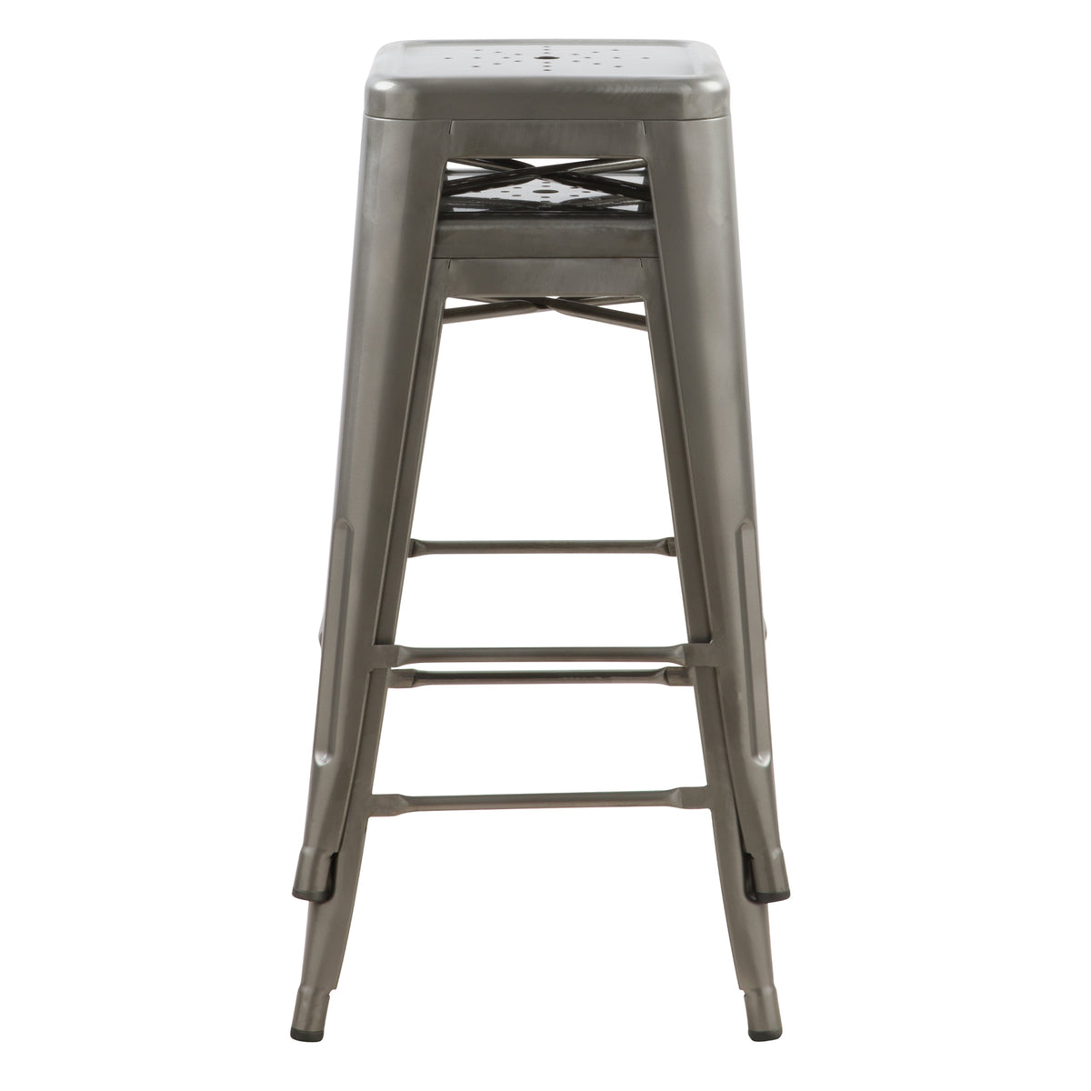 acheter tabouret de bar industriel lot de 2