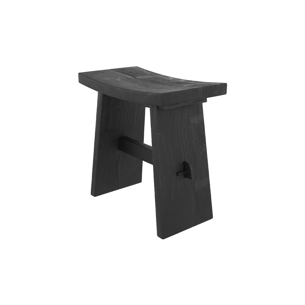 acheter tabouret eka noir