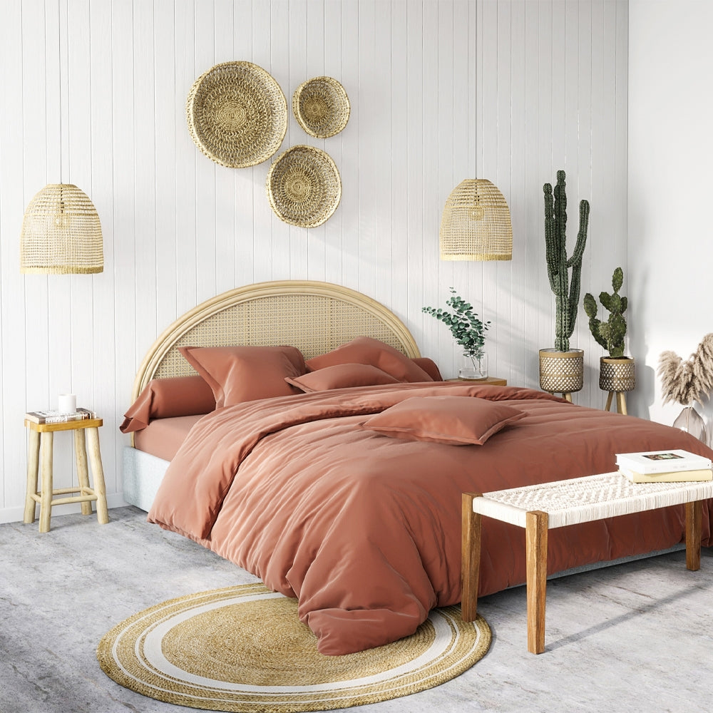 acheter tete de lit 160 cm en rotin