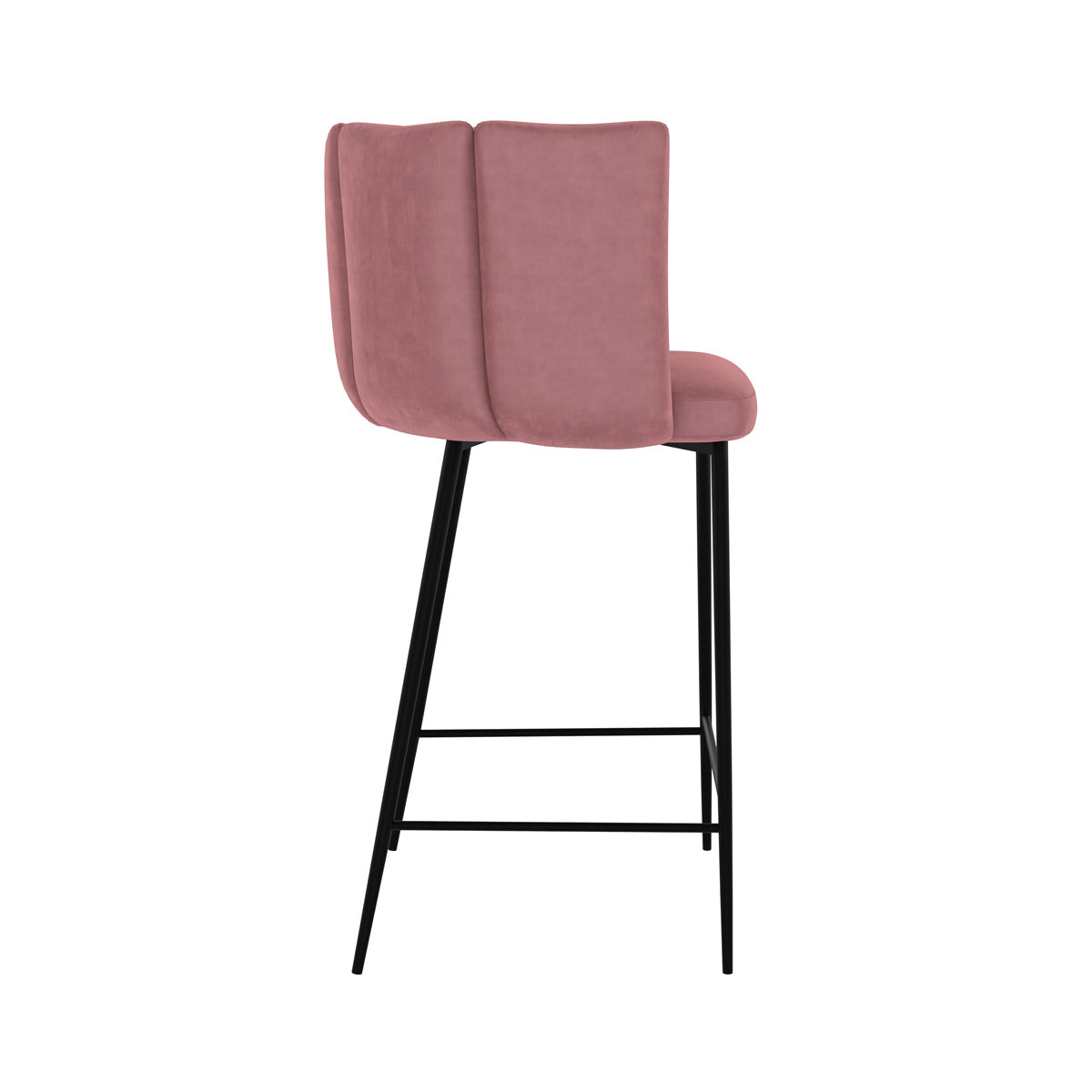 acheter_chaise_de_bar_velours_rose