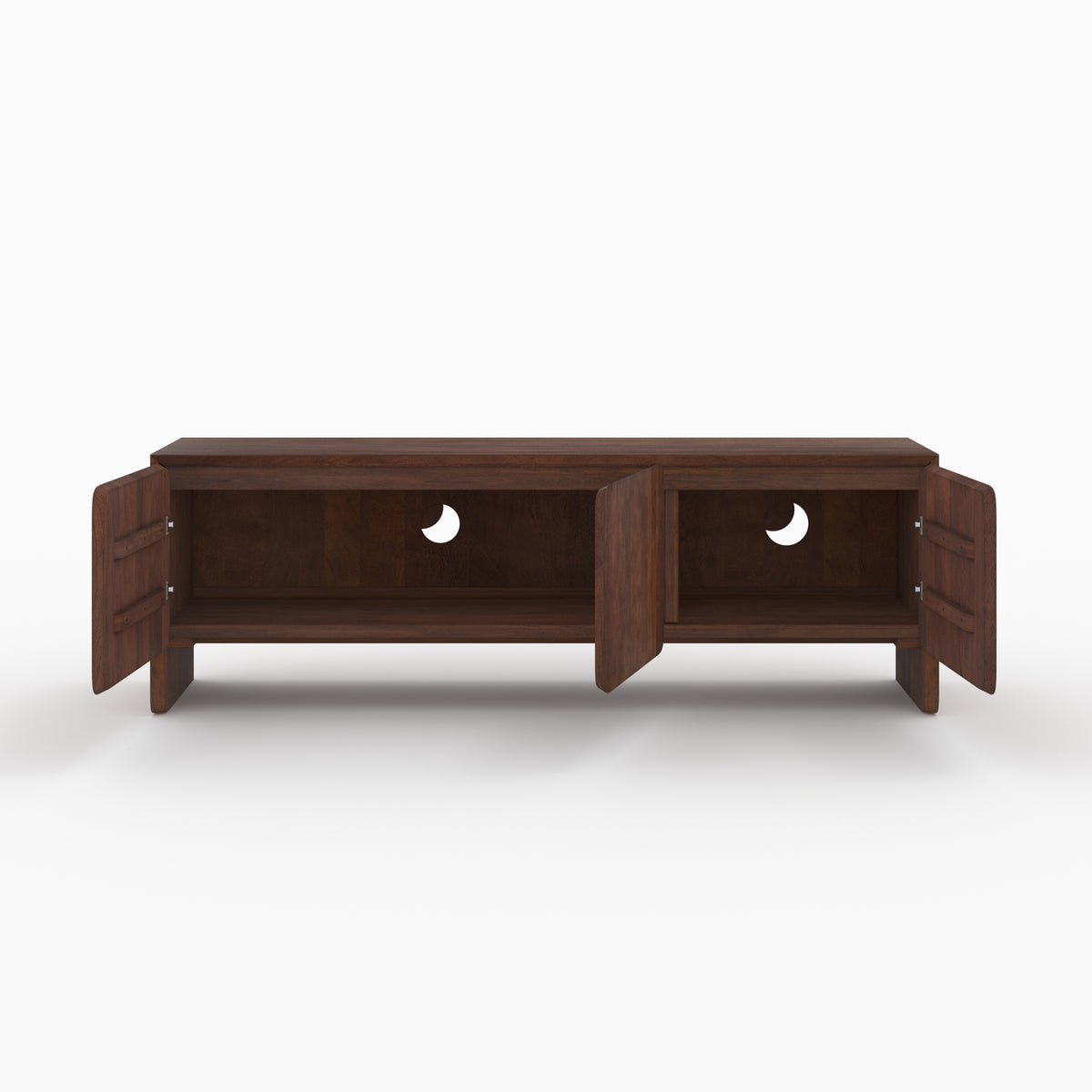 buffet Achille in legno di mango 3 ante