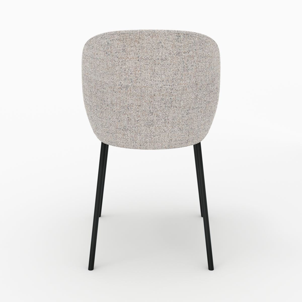 adele chaise en tissu beige chine lot de 2_1