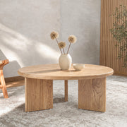 Ambiance salon table basse Galia vase bois – Maison Pavane