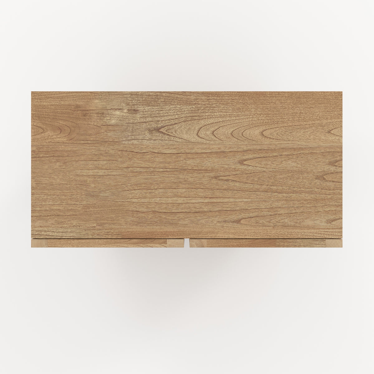 armoire delya en bois massif de mindi et rotin rdv deco