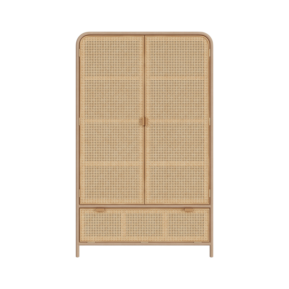 armoire rangement alata 3 portes bois