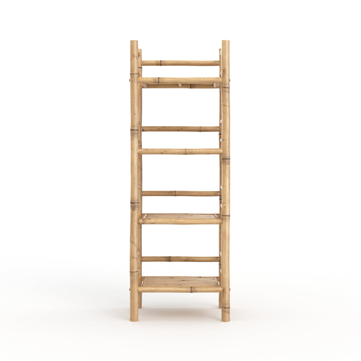 Bami étagère 4 niveaux en bambou deco