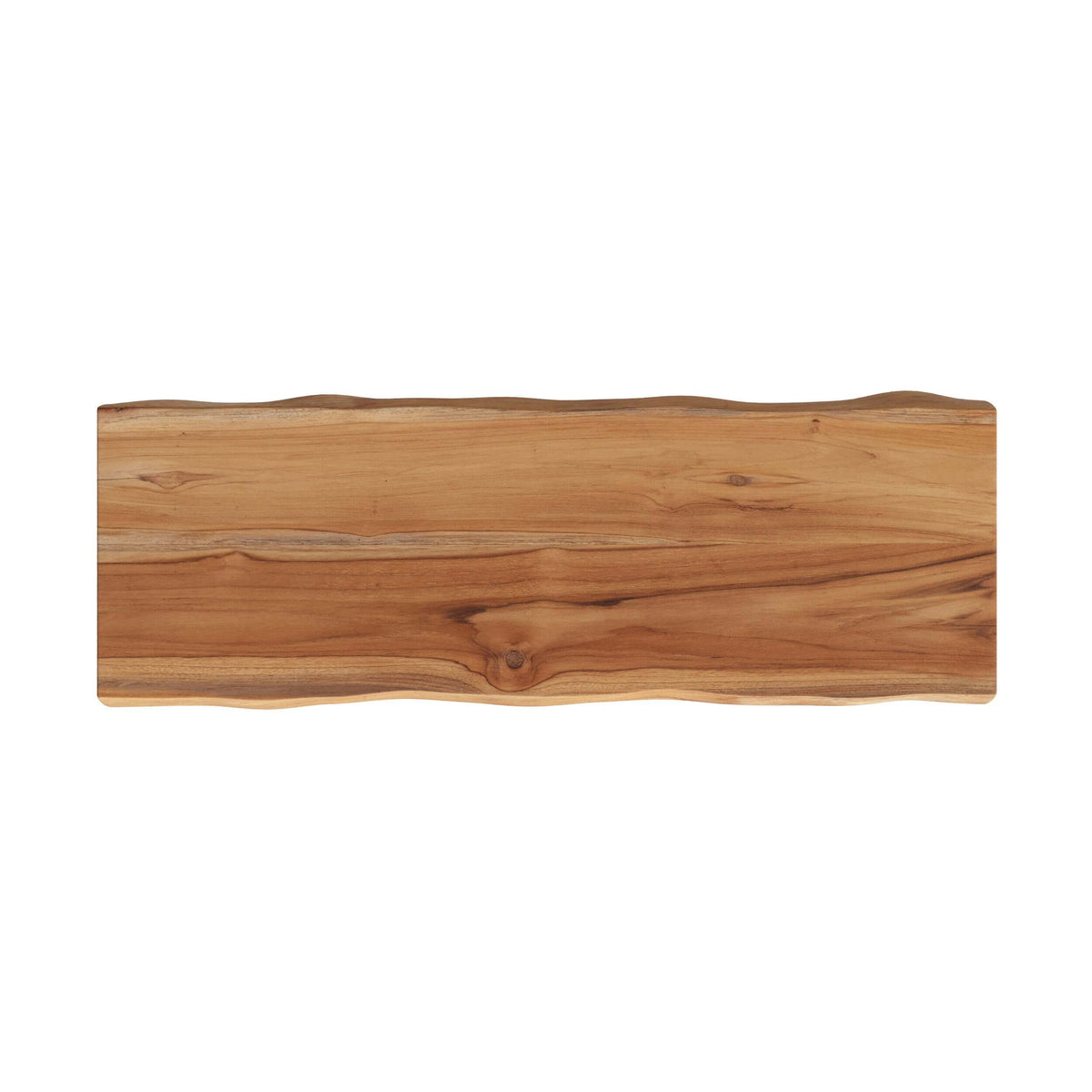 panchina in legno di teak riciclato vic 90 cm