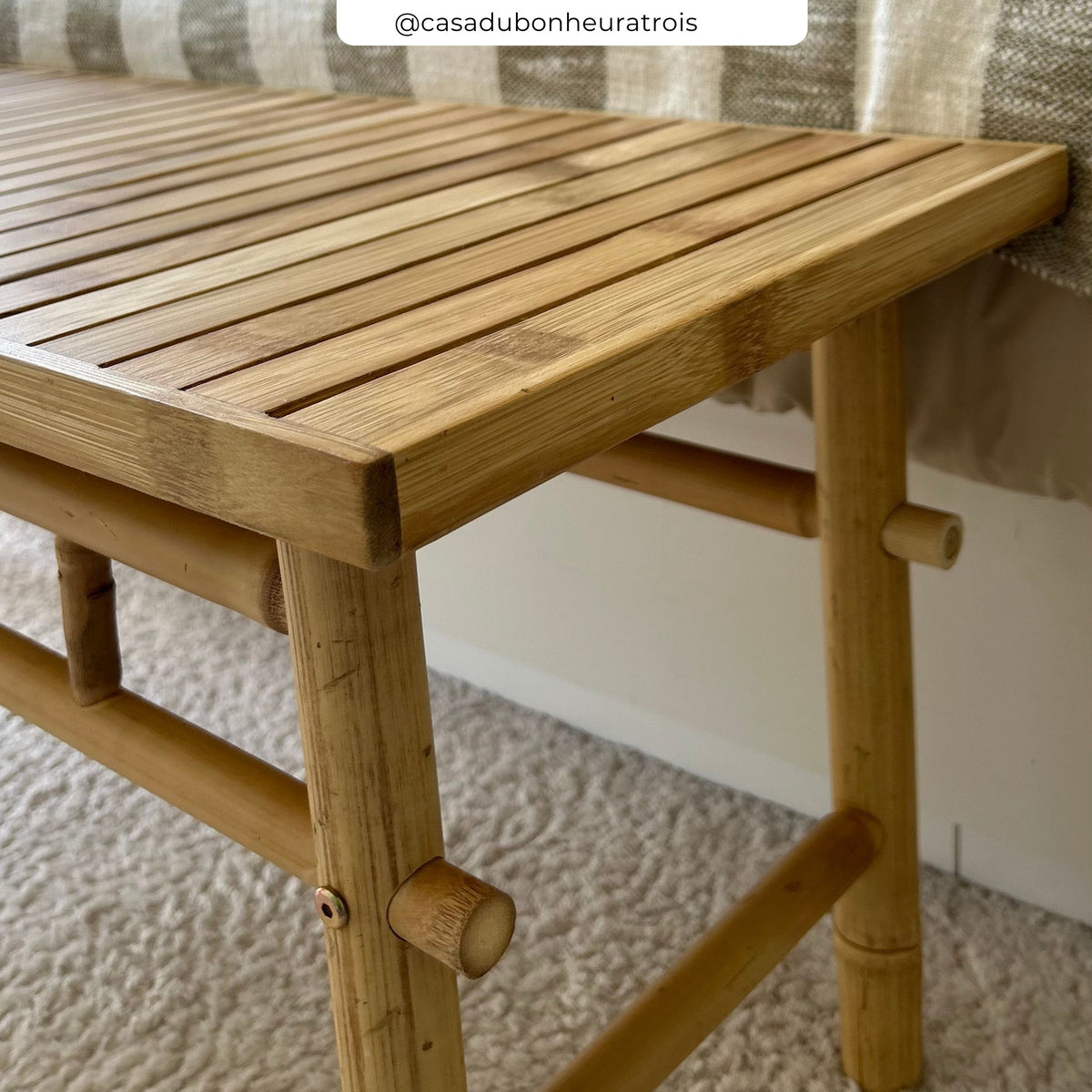 banc de jardin vadella en bambou 2 places_1_