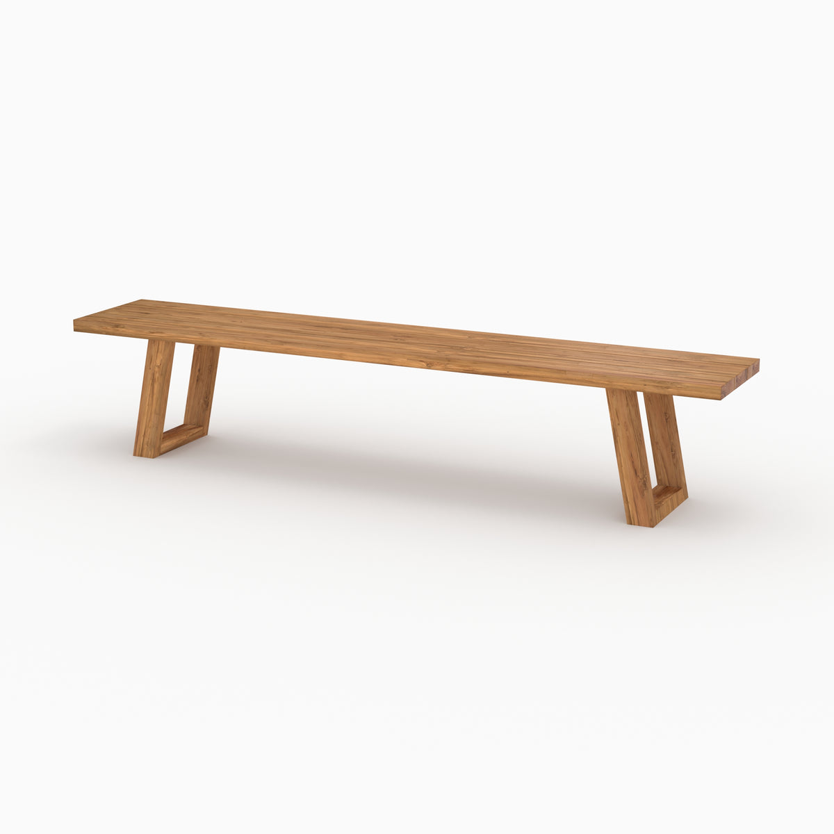 banc en bois de jardin
