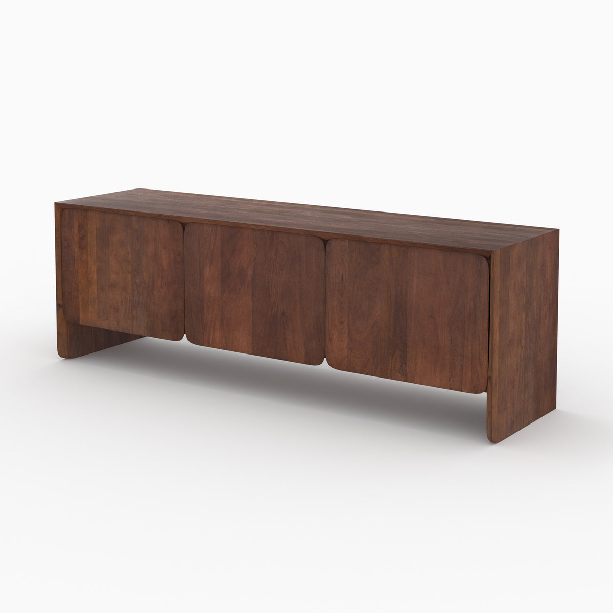 buffet Achille in legno di mango 3 ante_1