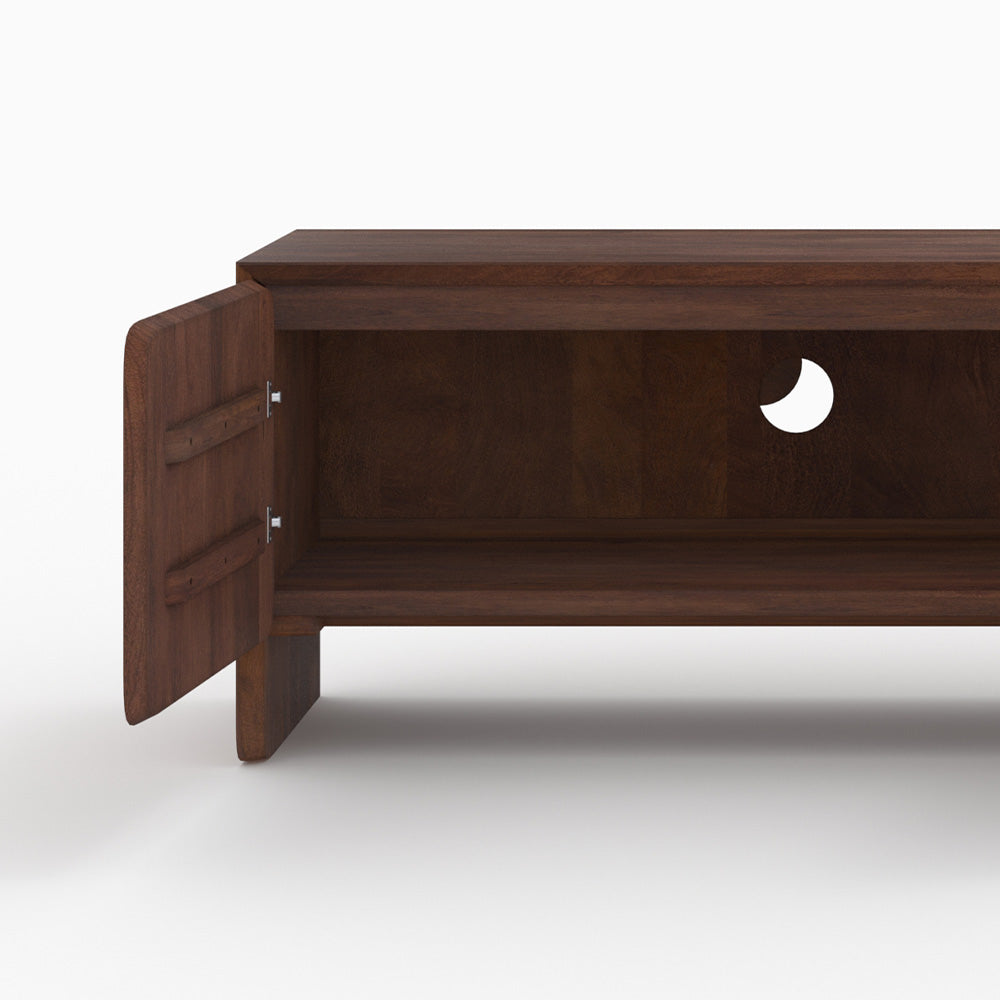 buffet Achille in legno di mango con 3 ante