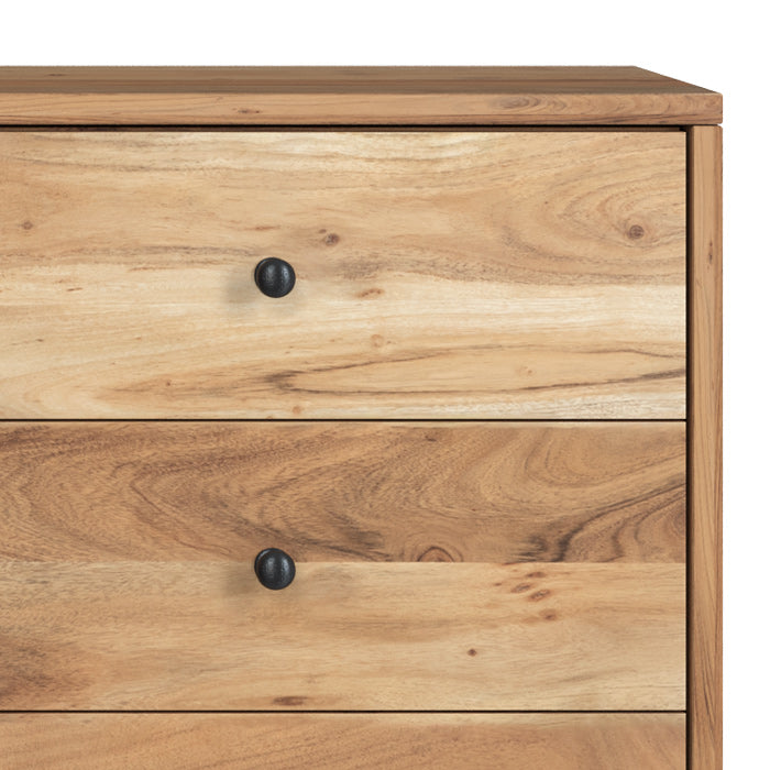 buffet alabama en bois d acacia massif