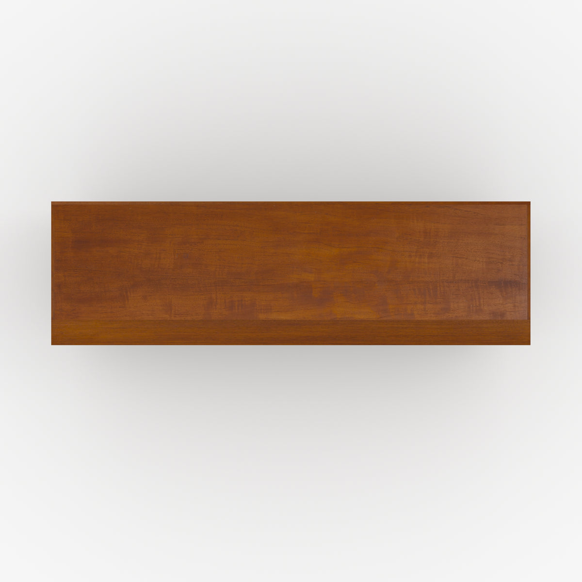 buffet en teck massif waya 3 tiroirs 2 portes coulissantes