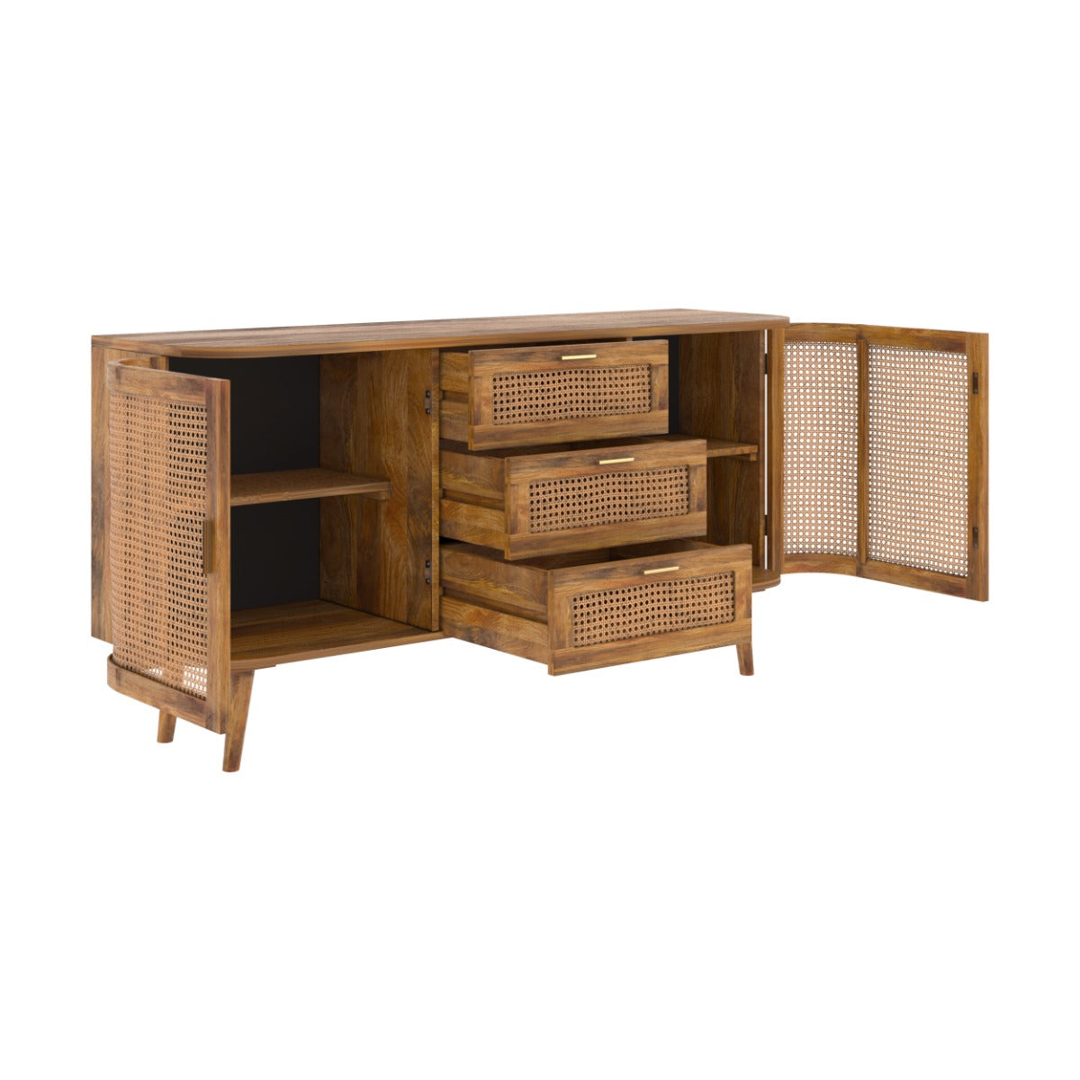 buffet wendy 2 portes et 3 tiroirs