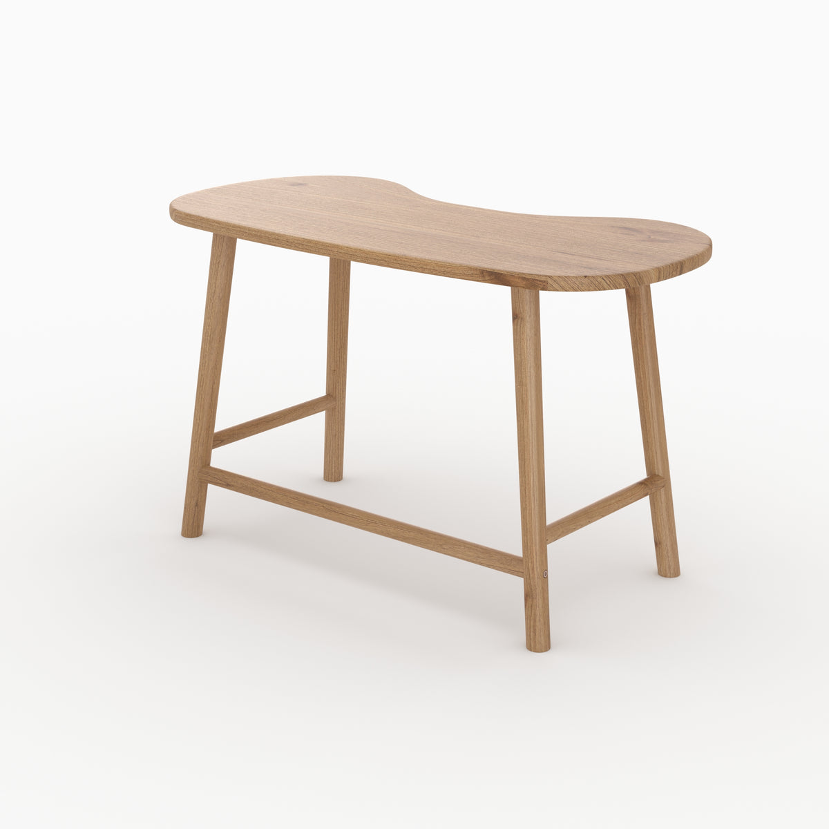 Bureau Brandan en bois massif de mindi
