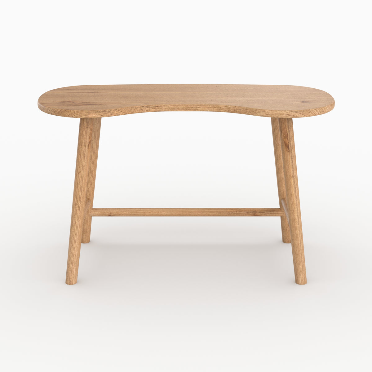 Bureau Brandan en bois massif de mindi