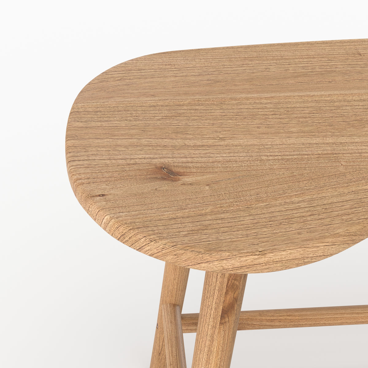 Bureau Brandan en bois massif de mindi