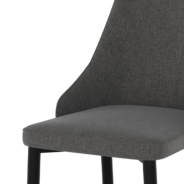 chaise assise confortable salle a manger tissu pipo