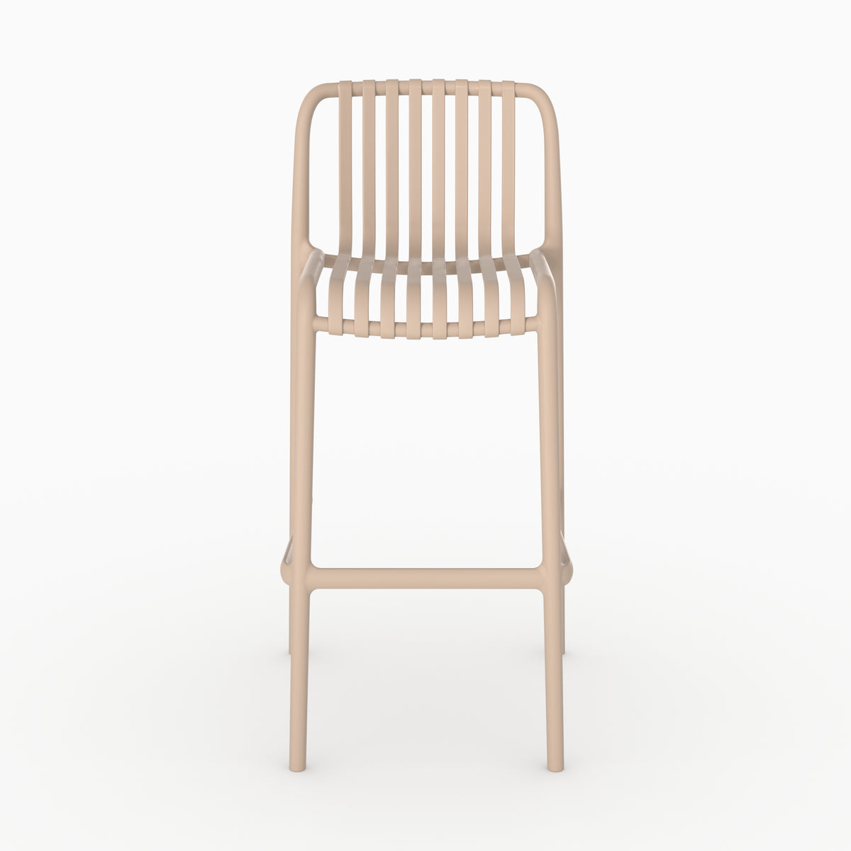 Chaise bar Duli beige ilot central bar