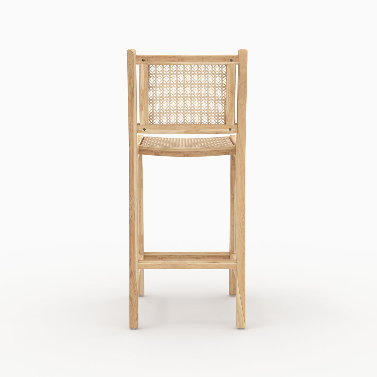 chaise de bar 66 cm hauteur d assise ilot central kyla