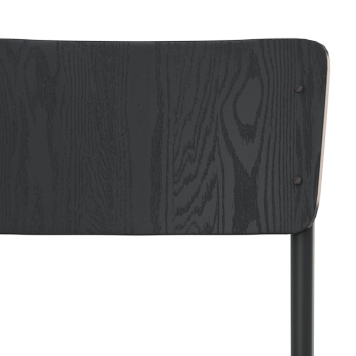 chaise de bar clem en hauteur lots de 2 