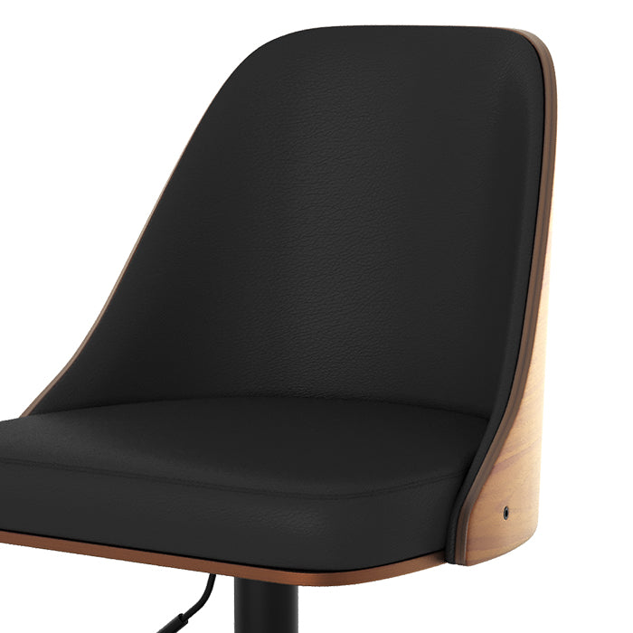 chaise de bar confortable georges noire