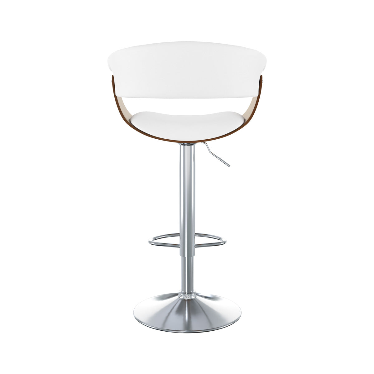 chaise de bar reglable balnche basile