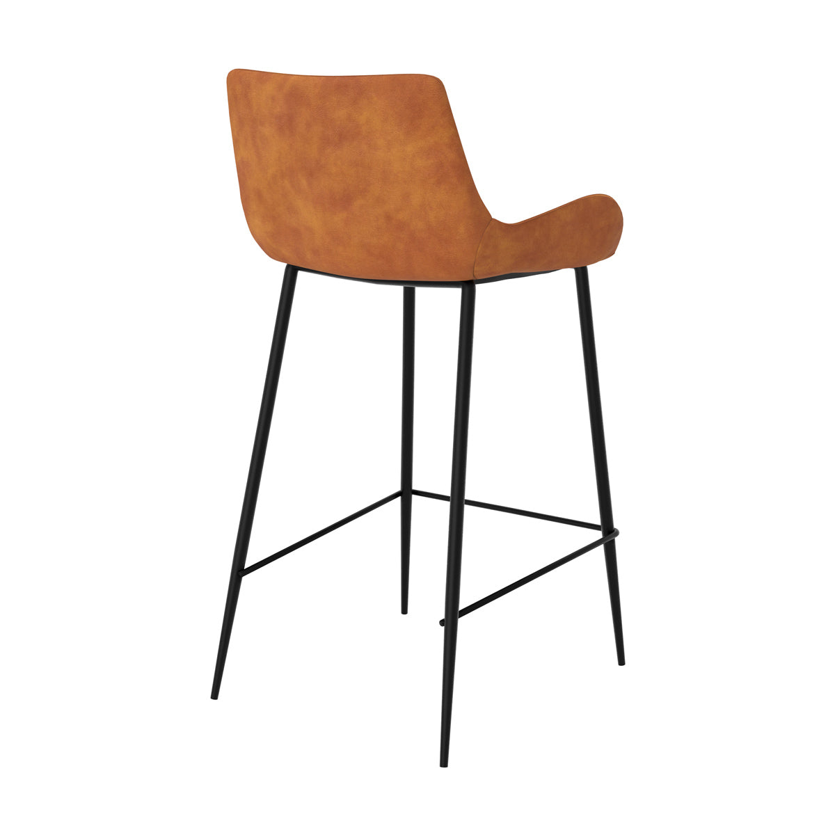 chaise de bar vintage pirata en cuir synthetique