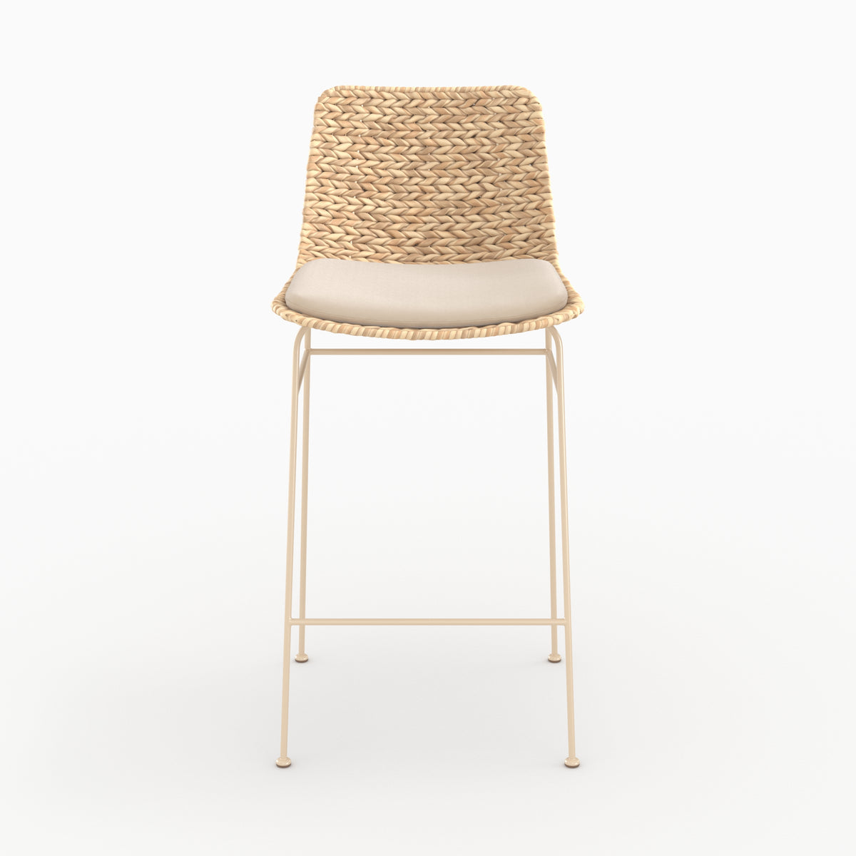 chaise pour ilot lot de 2 faro 66 cm