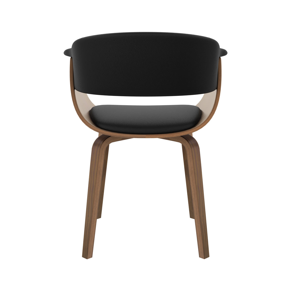 sedia vintage basile nera