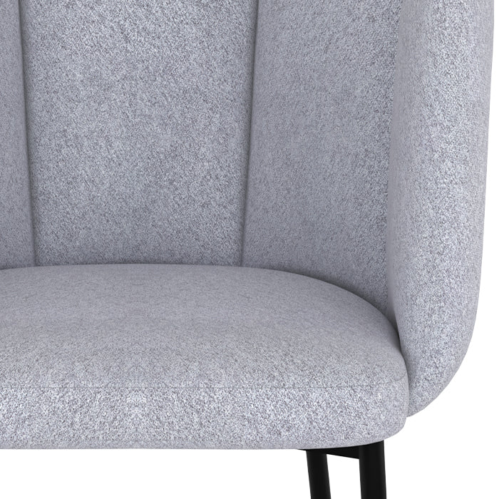 chaise_de_bar_gris_clair_en_velours