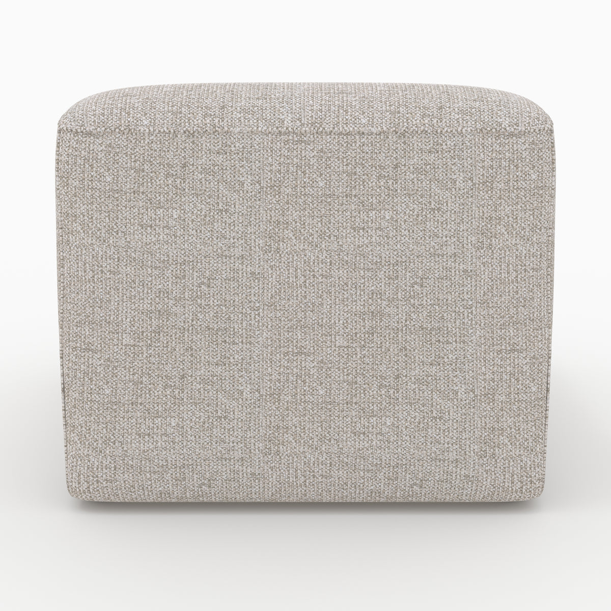 Chauffeuse Hestia modulable tissu beige canapé