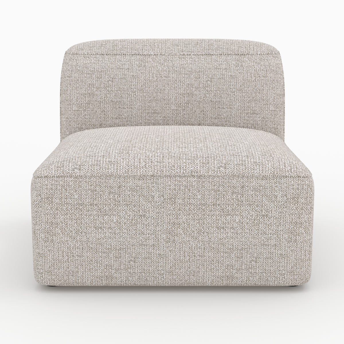 Cocooning chauffeuse Hestia tissu beige canapé modulable