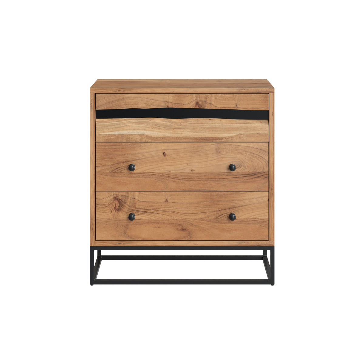 commode alabama en bois d acacia