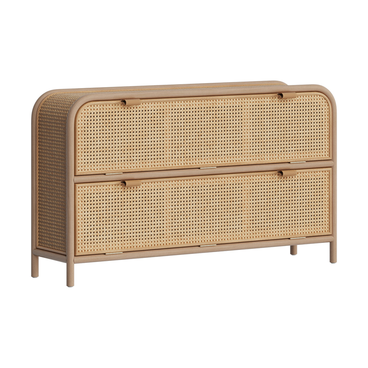 commode alata 2 portes abattantes