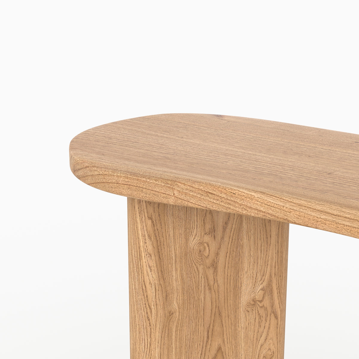 Console Brandan en bois massif de mindi
