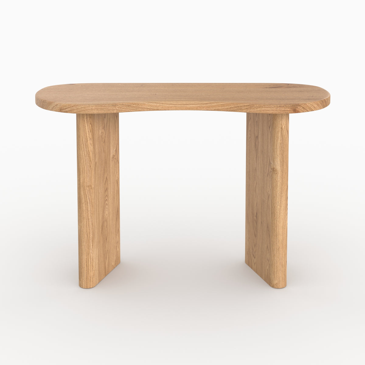Console Brandan en bois massif de mindi