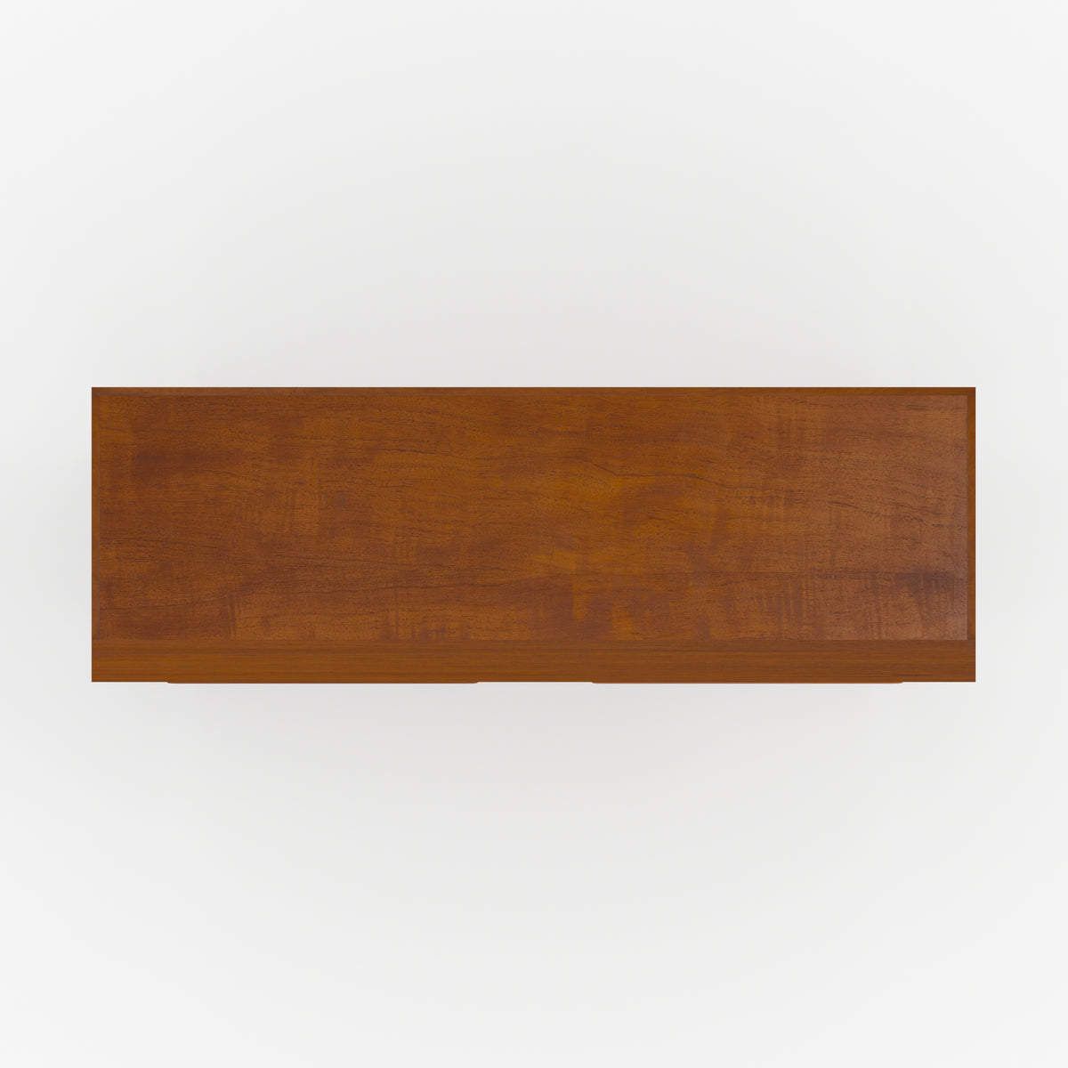 console rdv deco waya bois massif 2 tiroirs