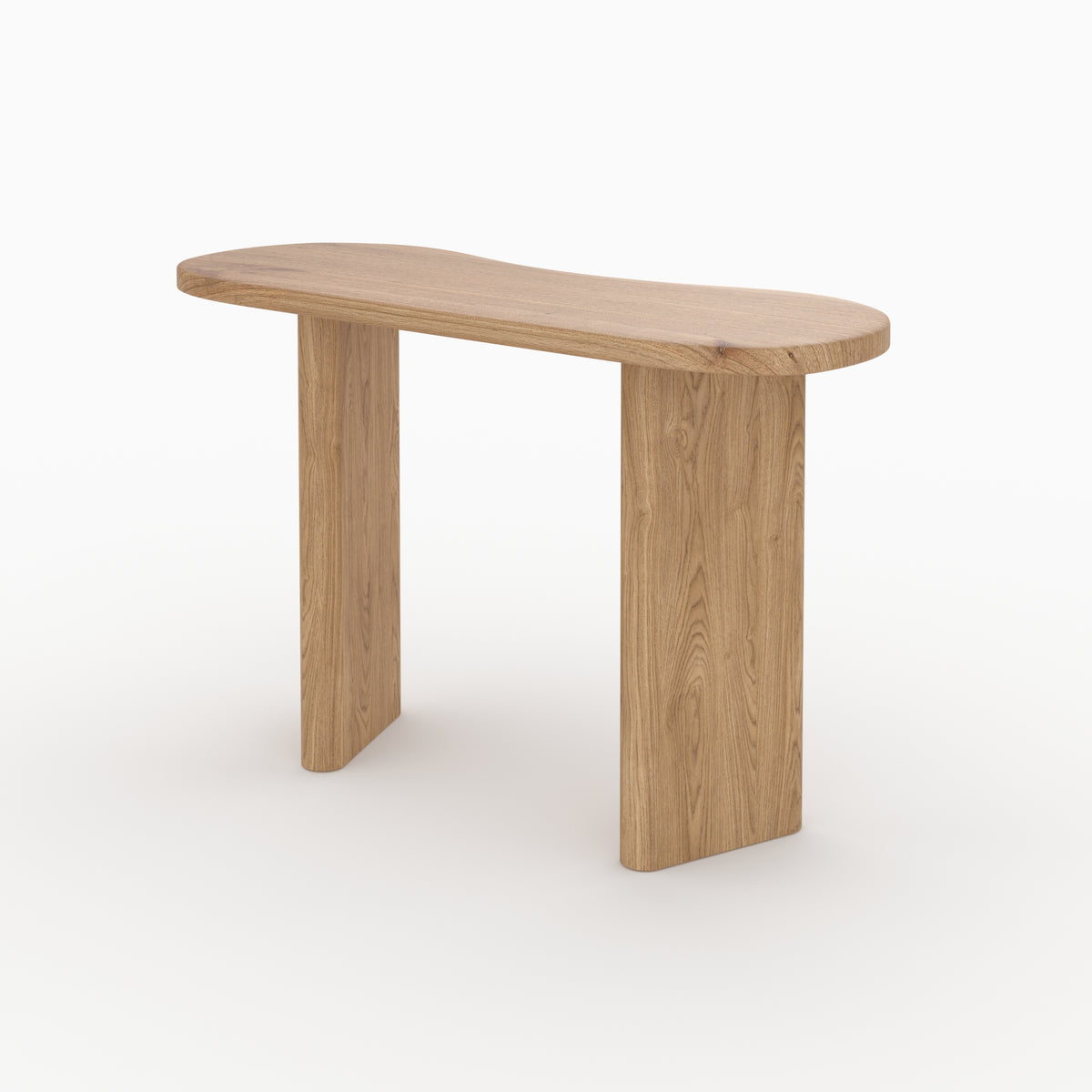 Console Brandan en bois massif de mindi