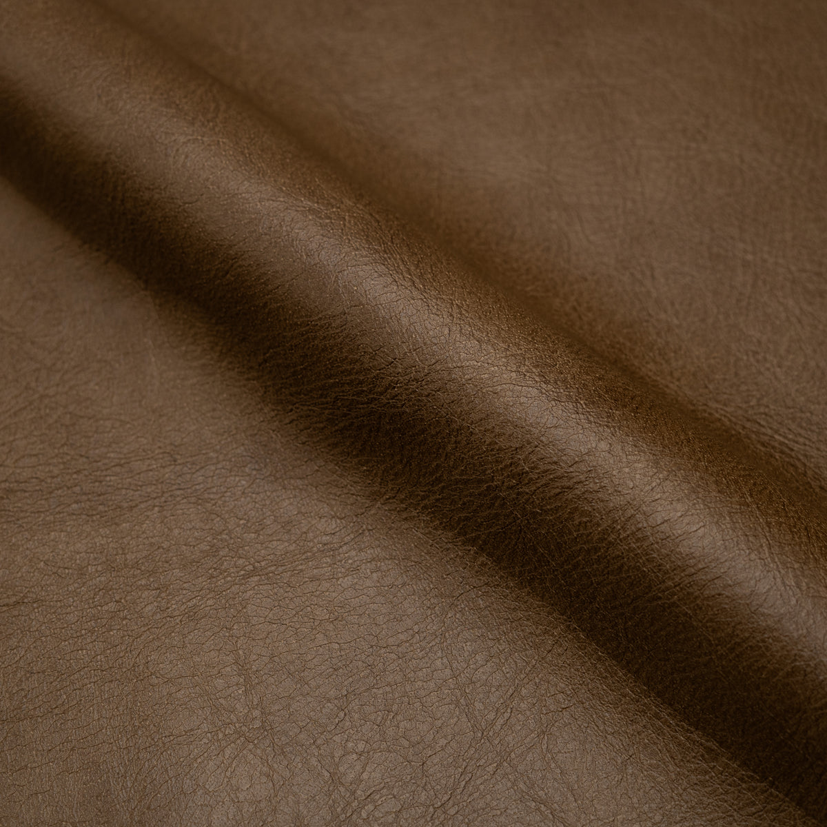 Cuir marron foncé Lupin tabouret de bar