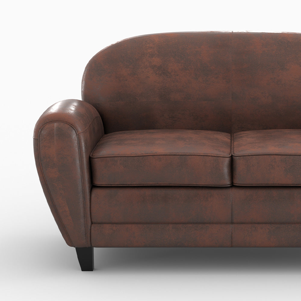 deco_salone_club_vintage_indus_divano_poltrona_marrone