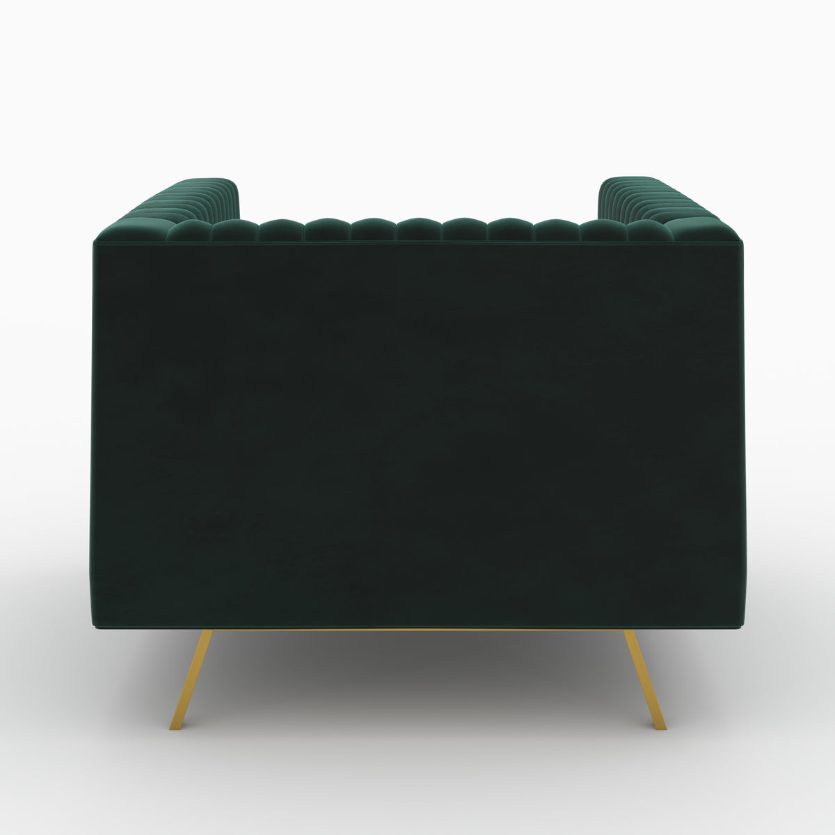ensemble gatsby velours vert pieds dores rdv deco