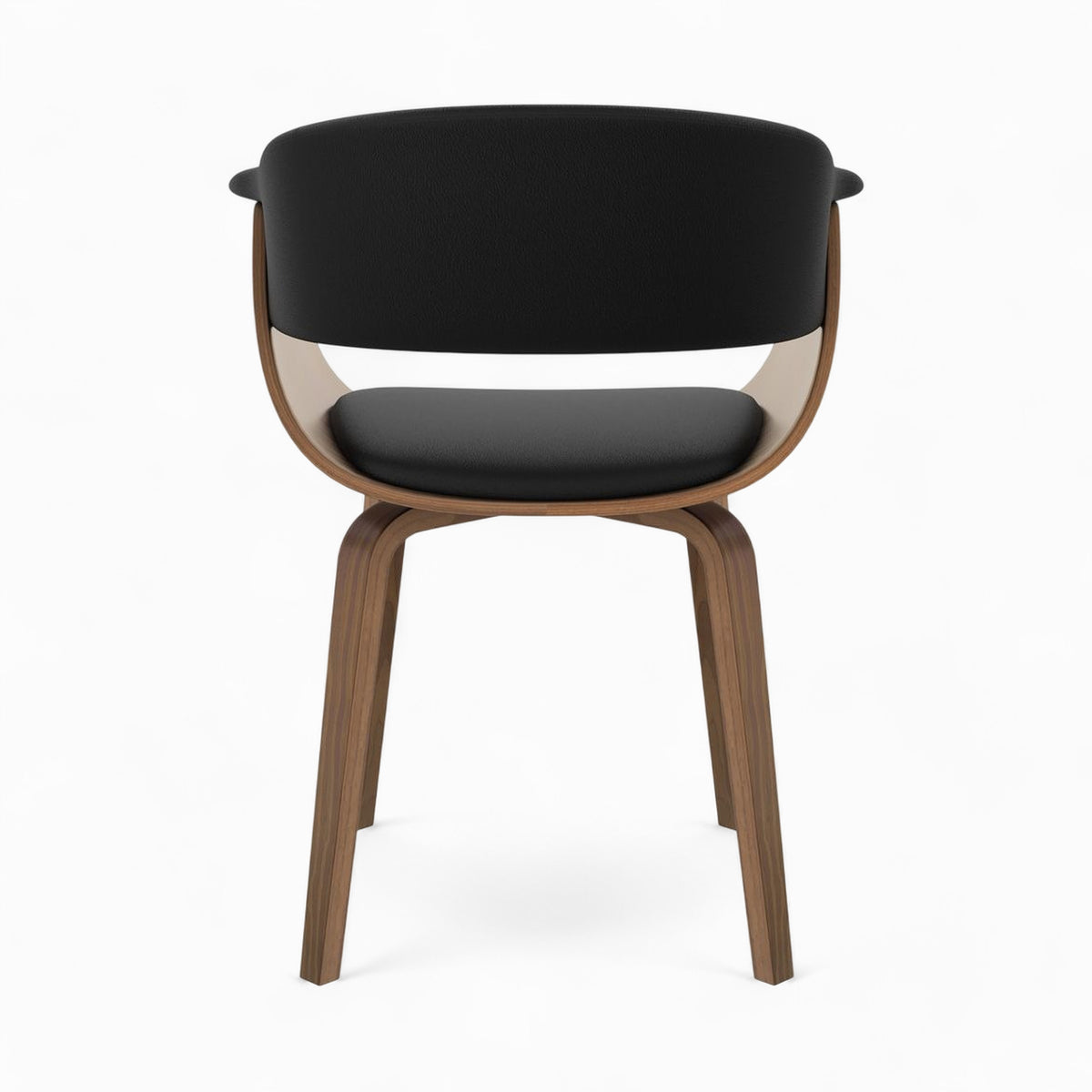 ensemble table et chaises 8 personnes piada en cuir et bois