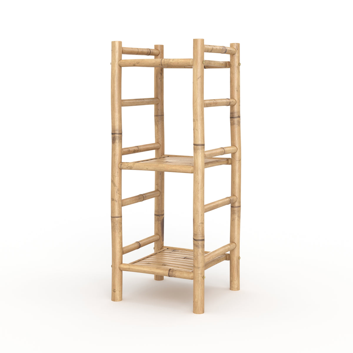 Étagère 3 niveaux Bami bambou