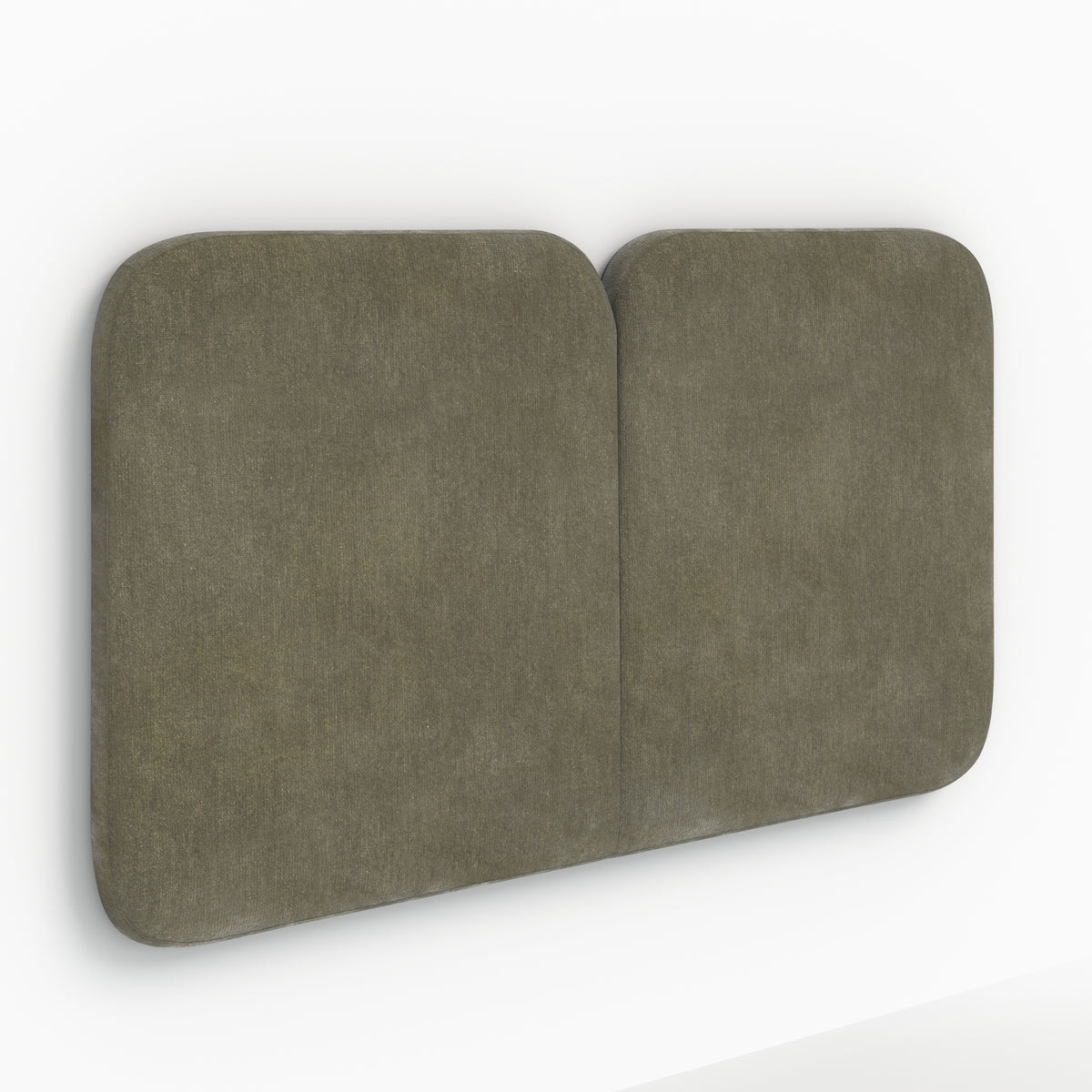 Etna tête lit 160cm vert olive