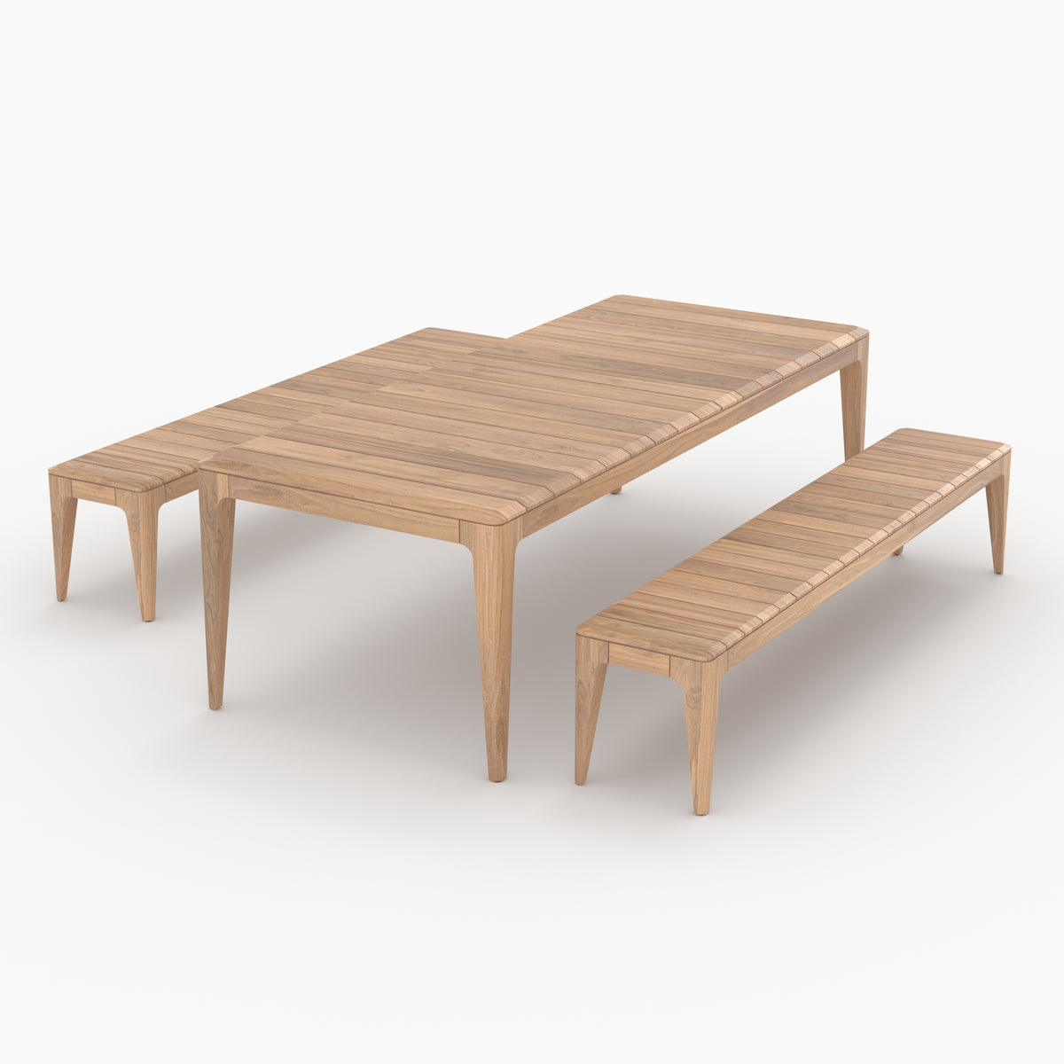 Extérieur banc de jardin